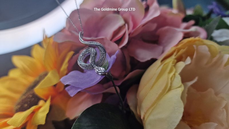 Diamond Snake Necklace RC383