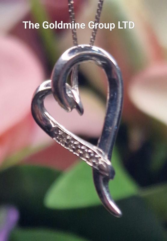 "My Heart Is Yours" Necklace MLS99