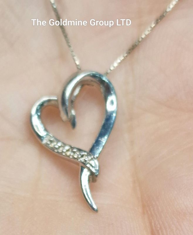 "My Heart Is Yours" Necklace MLS99