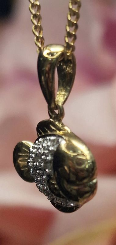 "Here Fishy Fishy" Necklace MLS98