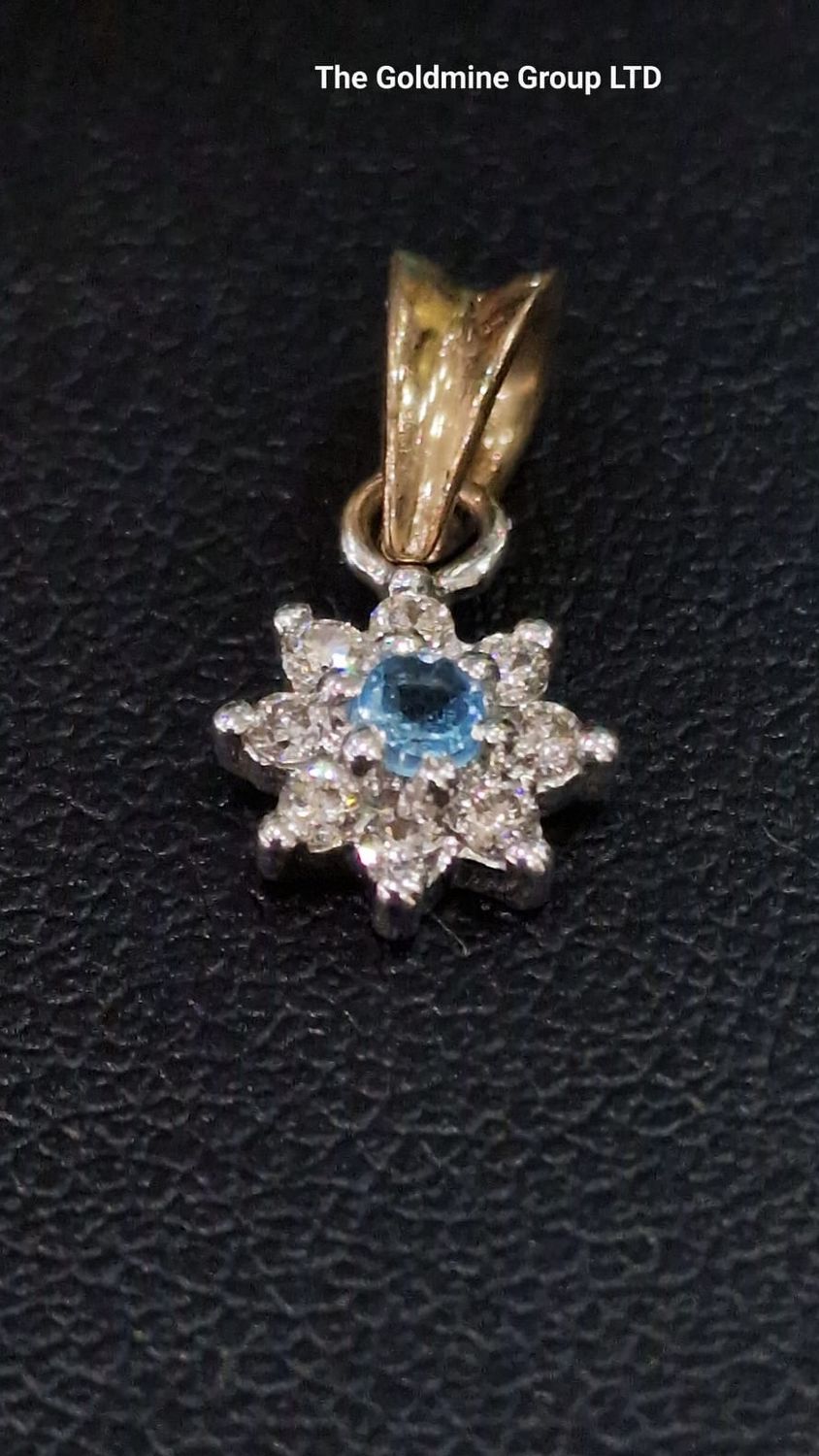 Flower Necklace MLS89