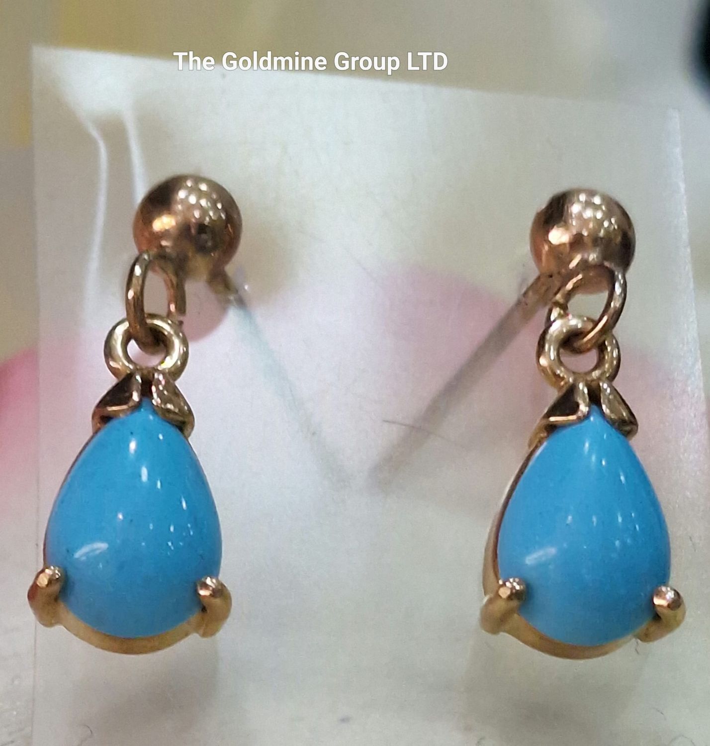 Turquoise Earrings MLS152