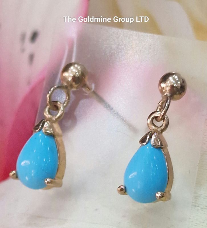 Turquoise Earrings MLS152