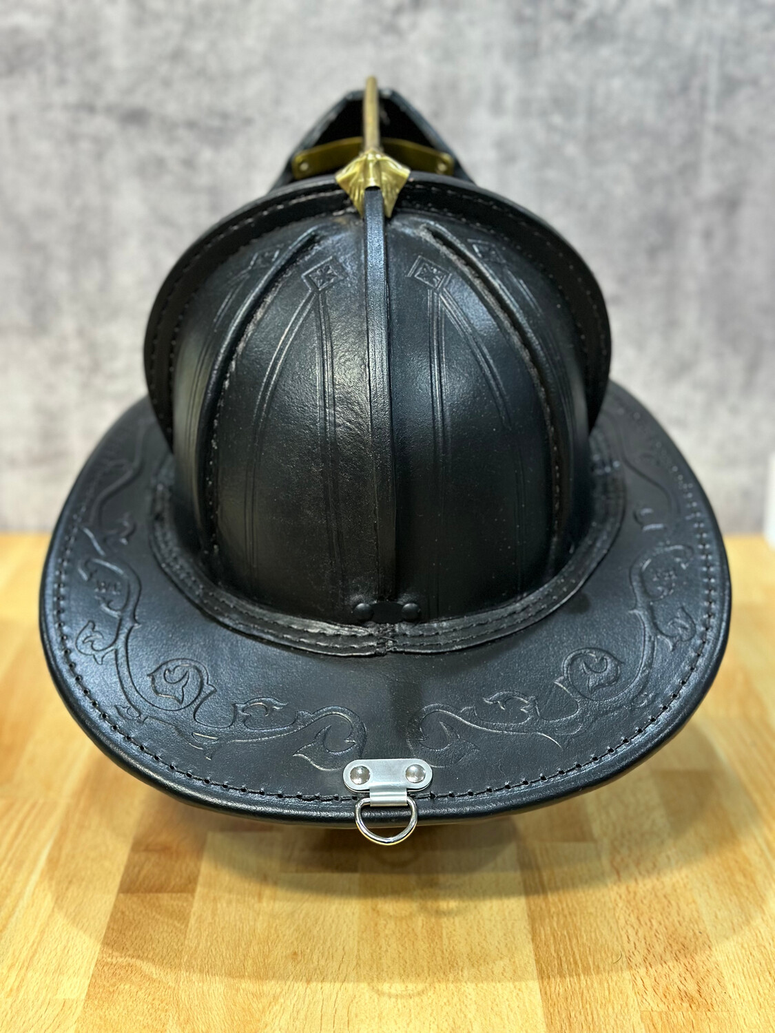 Leather Fire Helmet For Sale Phoenix Leather Fire Helmets Leather