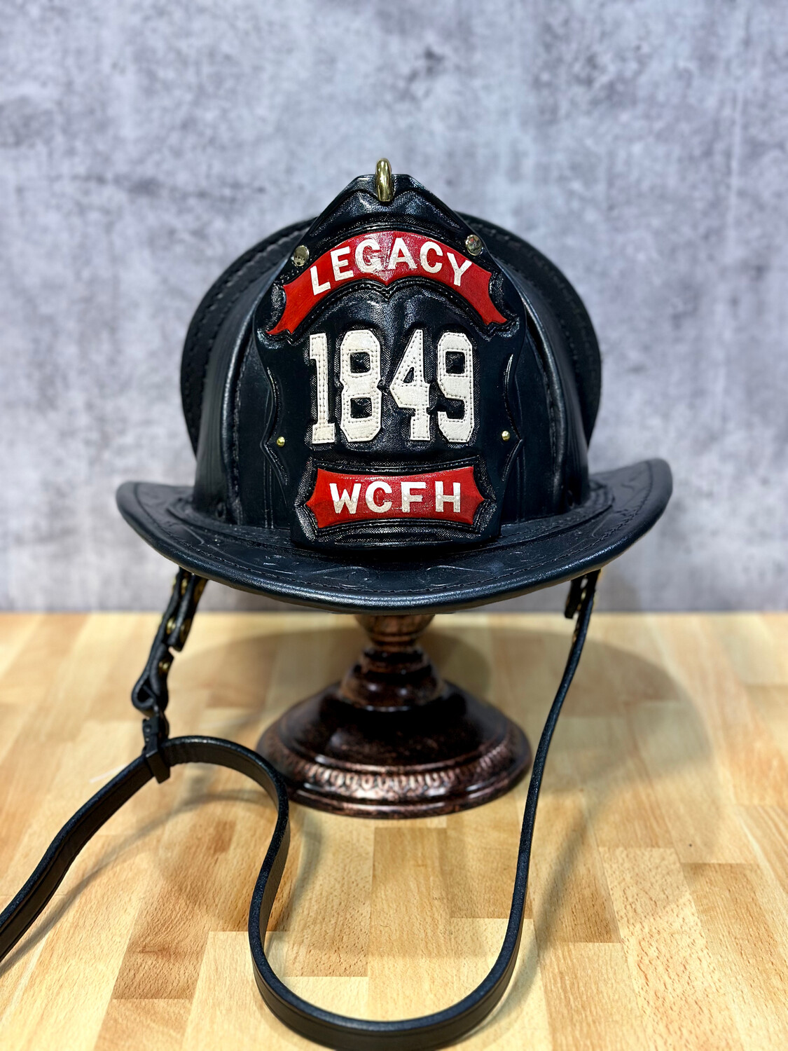 Legacy 1849 Presentation Leather Helmet
