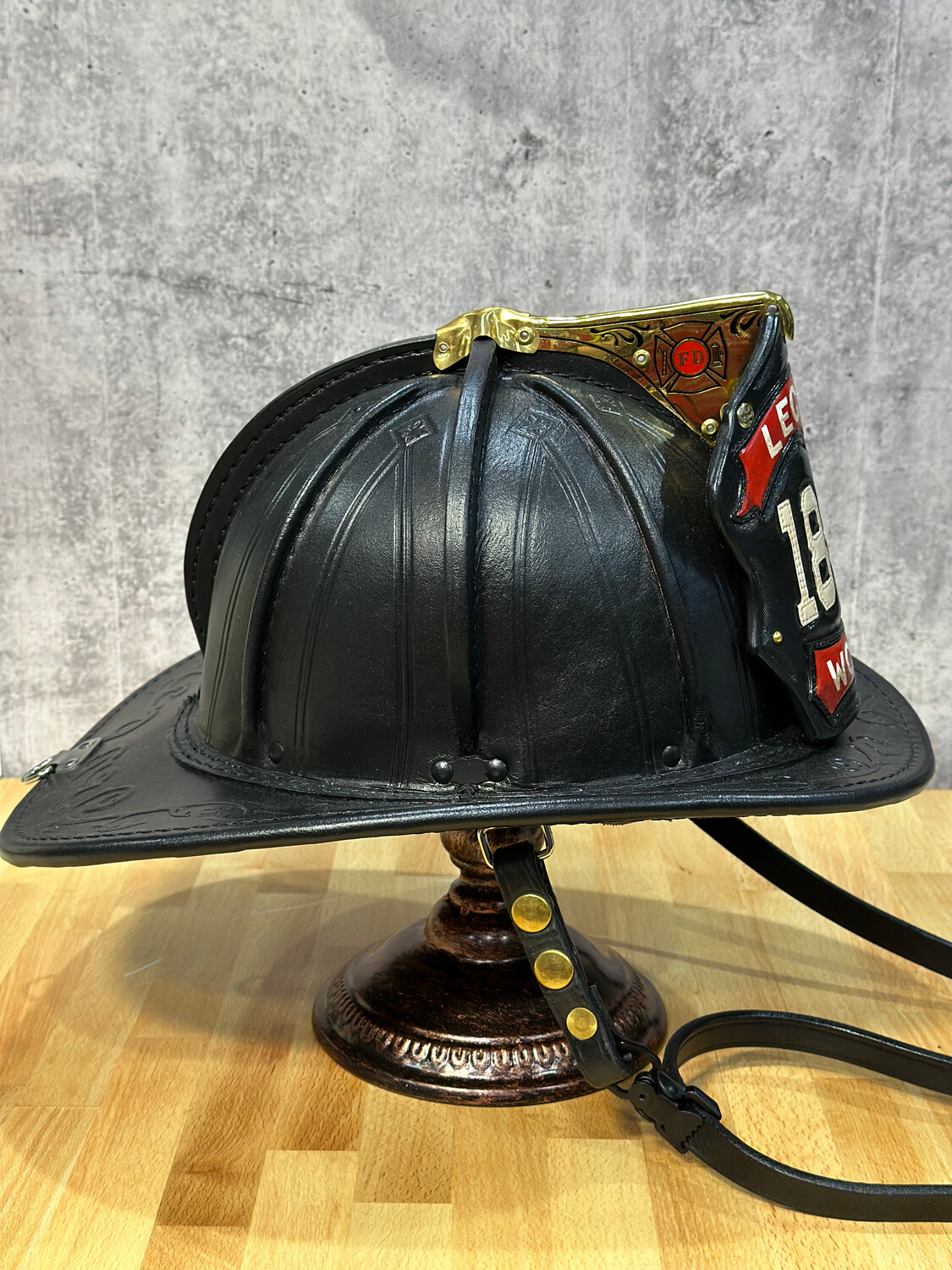 Legacy 1849 Presentation Leather Helmet