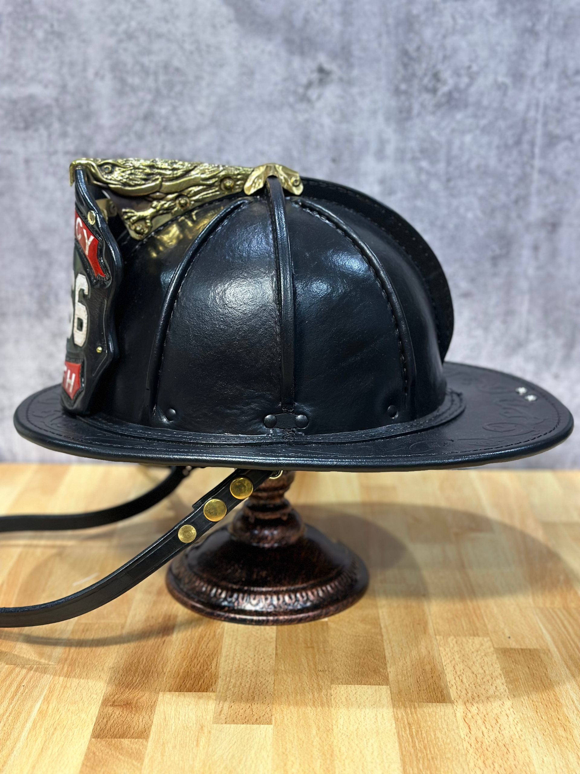 Legacy 1866 Presentation Leather Helmet