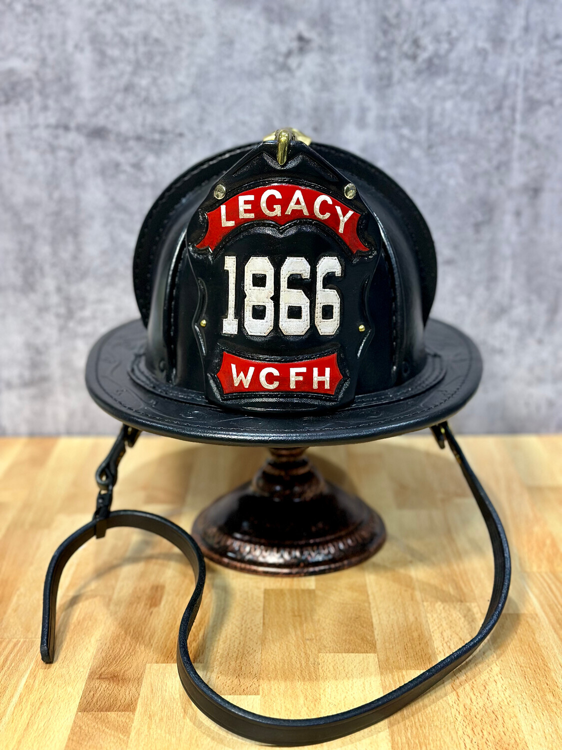 Legacy 1866 Presentation Leather Helmet