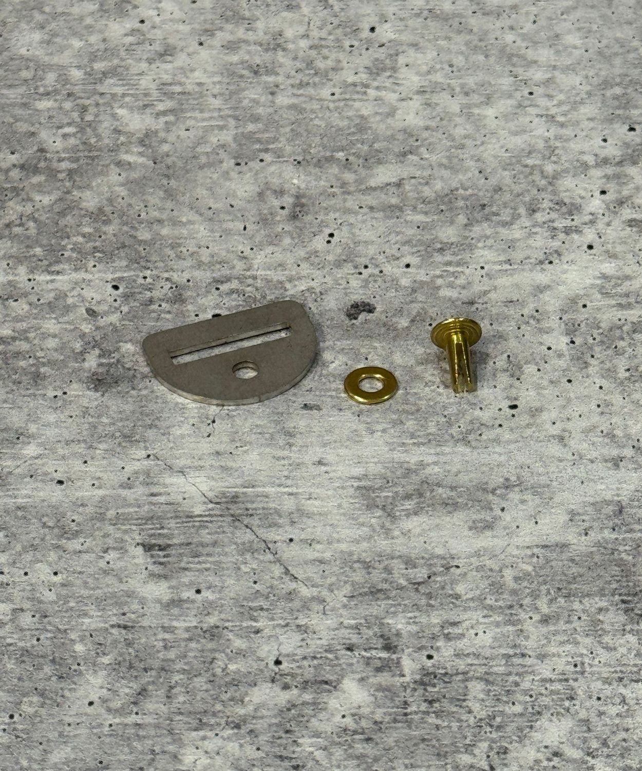 WC-Suspension D Ring Single Kit 3 Pieces