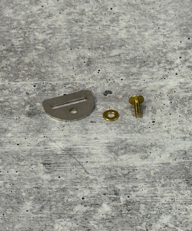 WC-Suspension D Ring Single Kit 3 Pieces