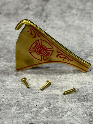 WC-Vintage Shield Hoder