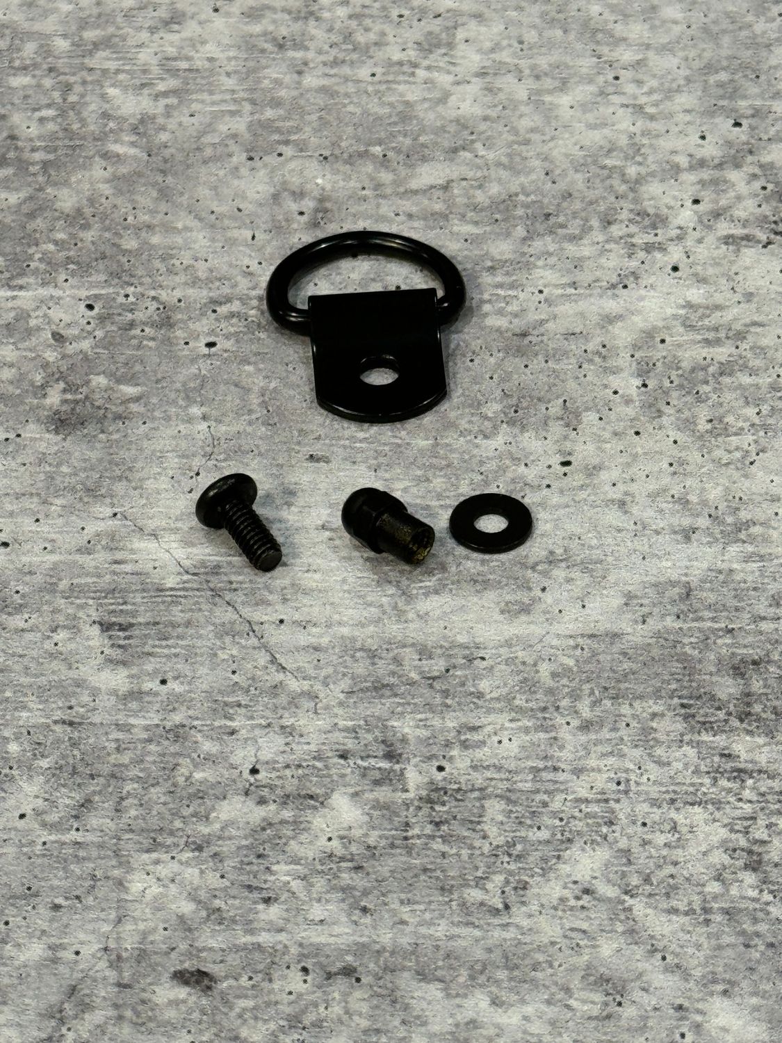 WCMED-Midnight Edition D-Ring