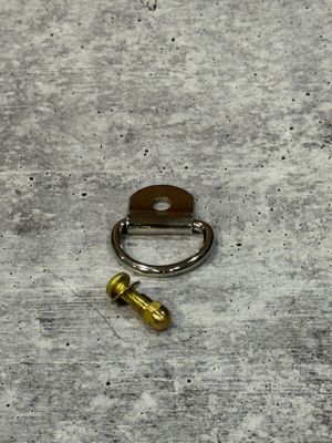 WCCHRM-Rear Chrome D-Ring