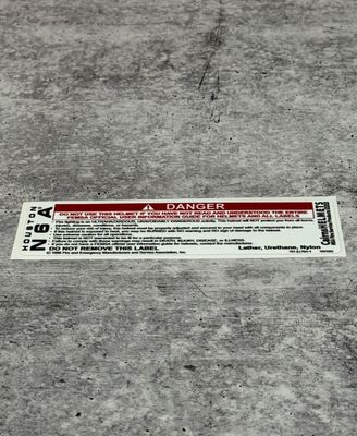 WCFEMSA6- N6a Sam Houston FEMSA Label (Replica)