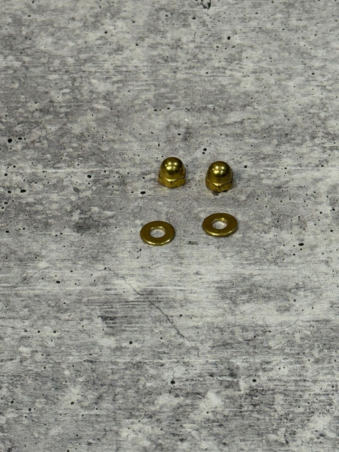 WCBRASSA-Shield Holder Acorns