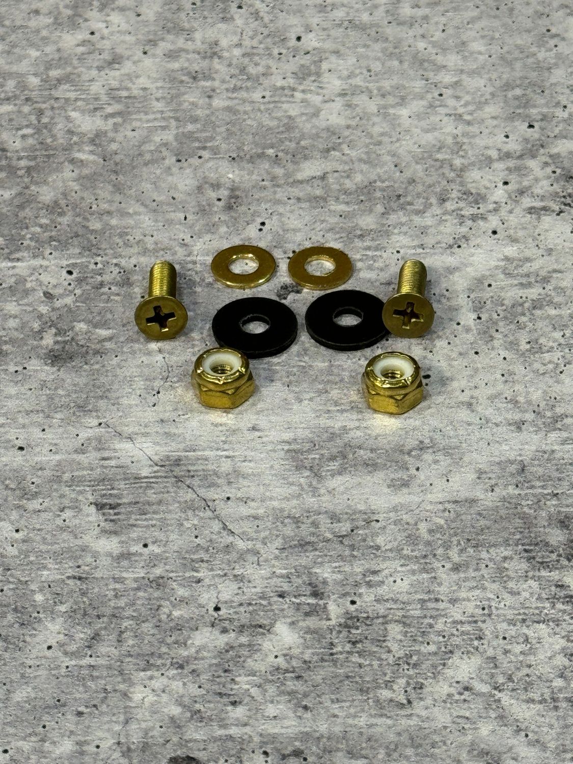 WCBBKT- Bourkes Mounting Kit Brass
