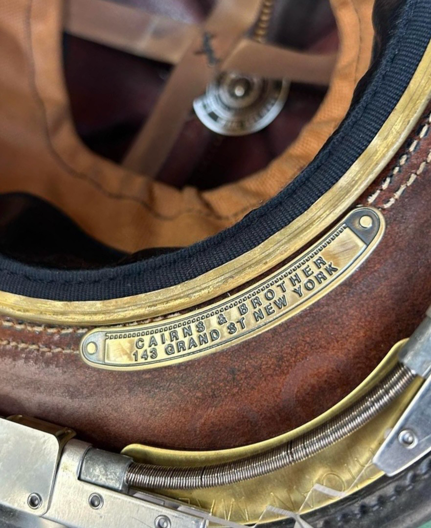 WC143-143 Grand Street Label (Replica)