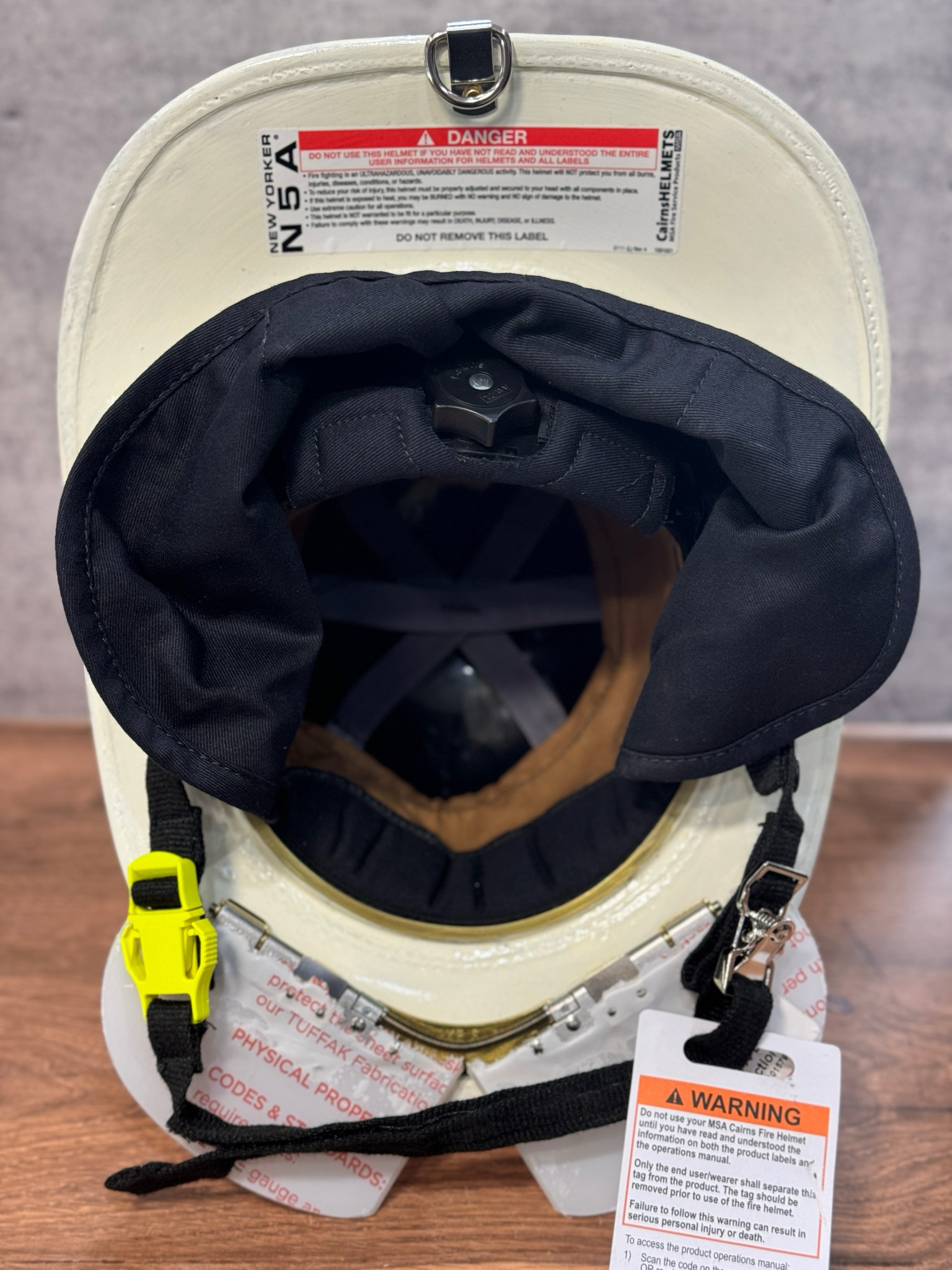 WC-MSA Stock Nomex Chinstrap