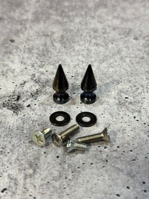 WCSPKBLK- Black Bourke Spikes