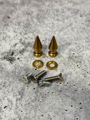 WCSPKBRASS- Brass Bourke Spikes