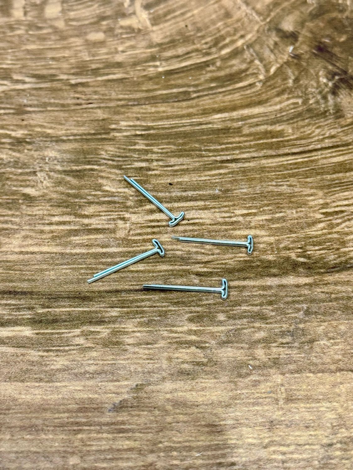 WC- Vintage Shield T Pins