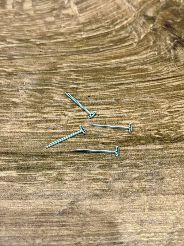 WC- Vintage Shield T Pins