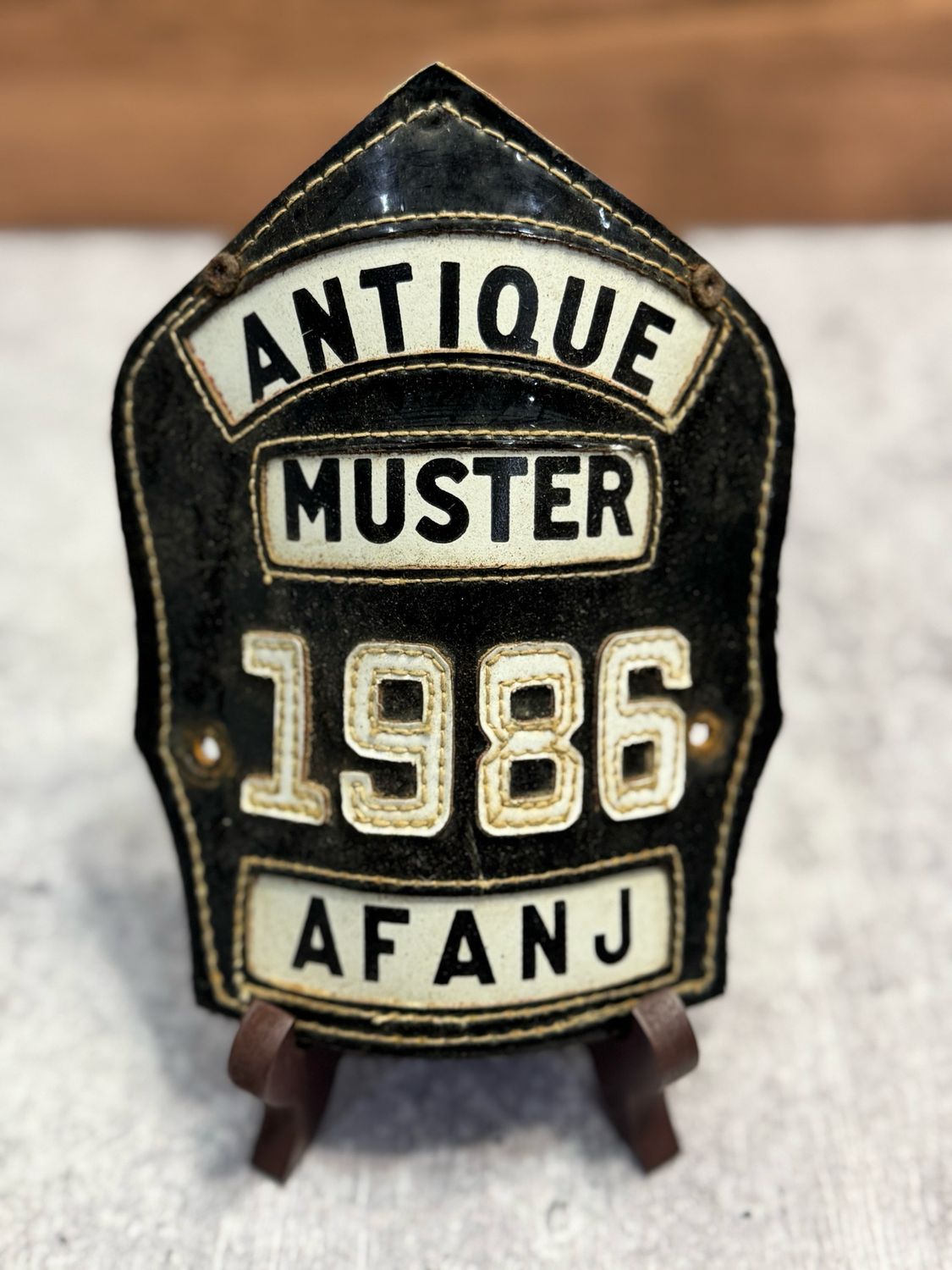 WCS- Antique Muster 1986