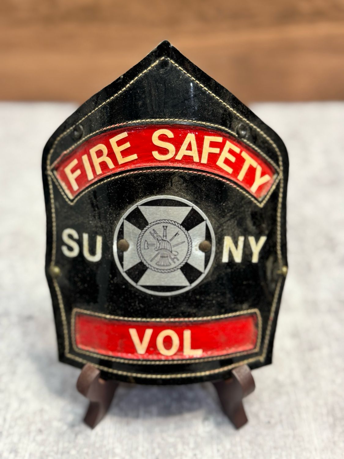 WCS - Fire Safety Vol SU NY shield