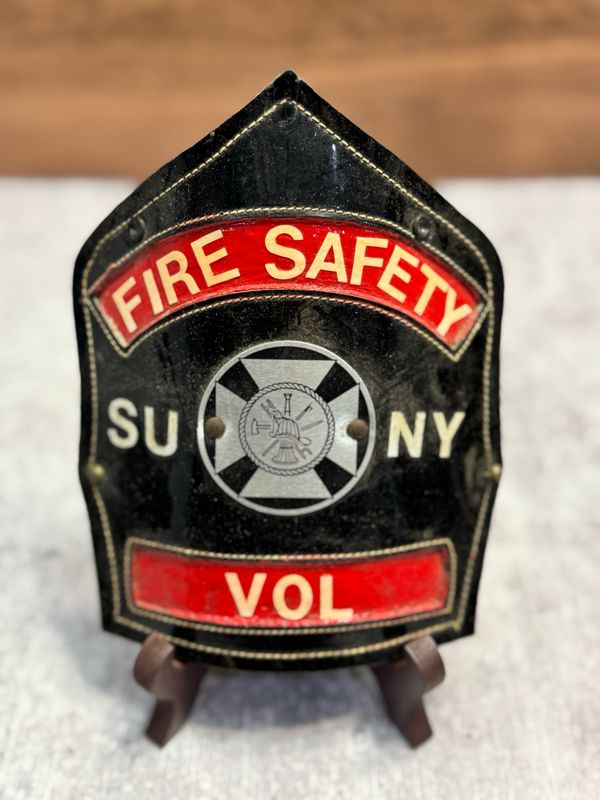 WCS - Fire Safety Vol SU NY shield
