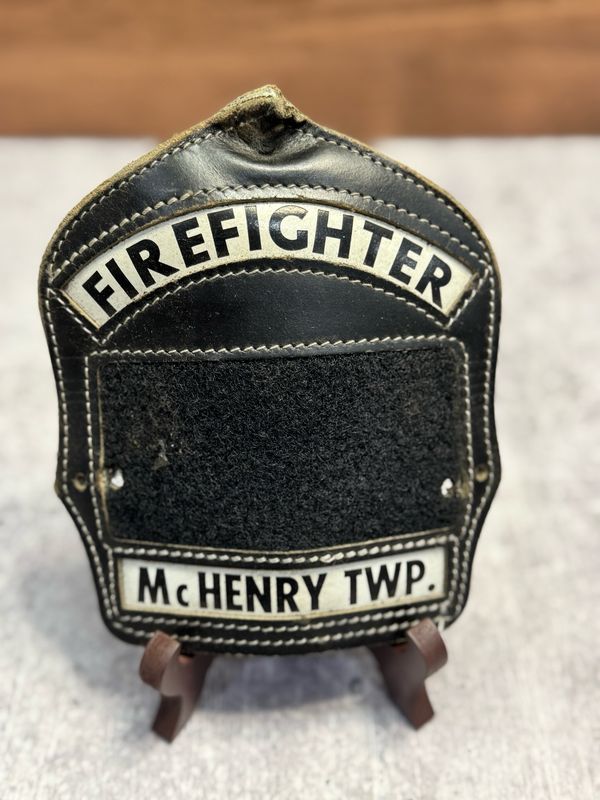 WCS - Firefighter McHenry TWP Shield