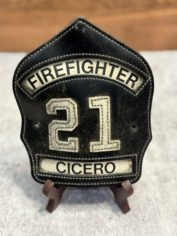 WCS - Firefighter 21 Cicero Shield