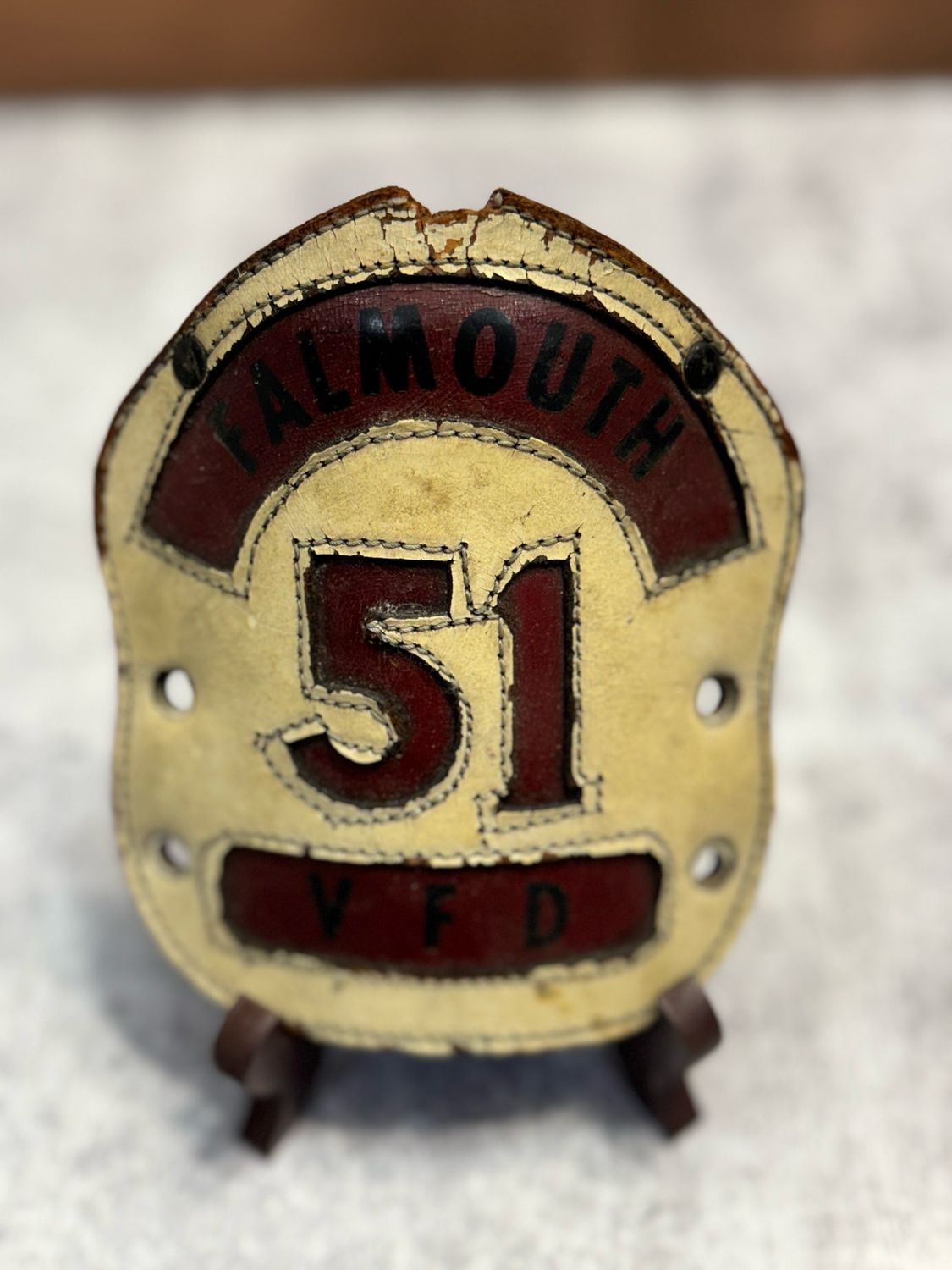 WCS - Falmouth 51 VFD Shield