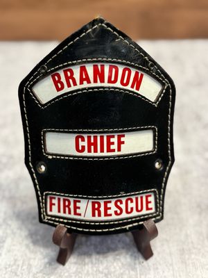WCS - Brandon Fire/Rescue Chief Shield