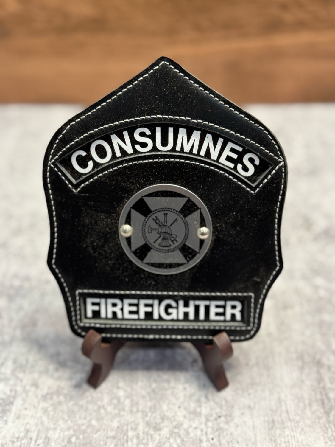 Consumnes Firefighter Shield