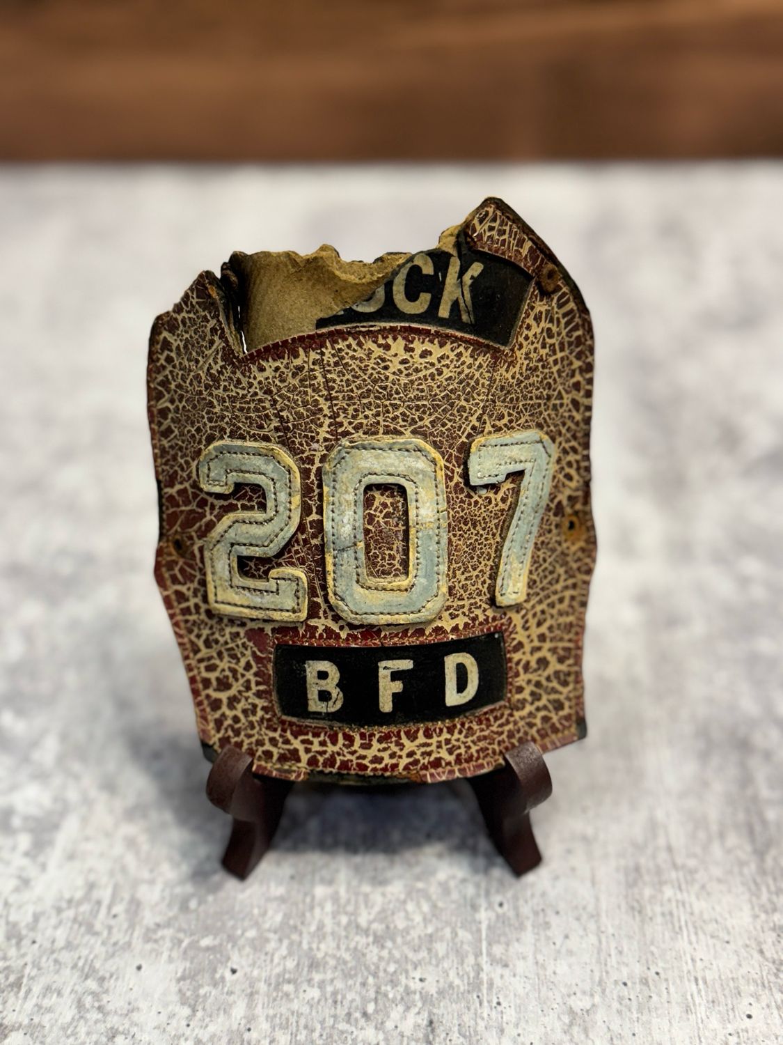 WCS - 207 BFD Shield