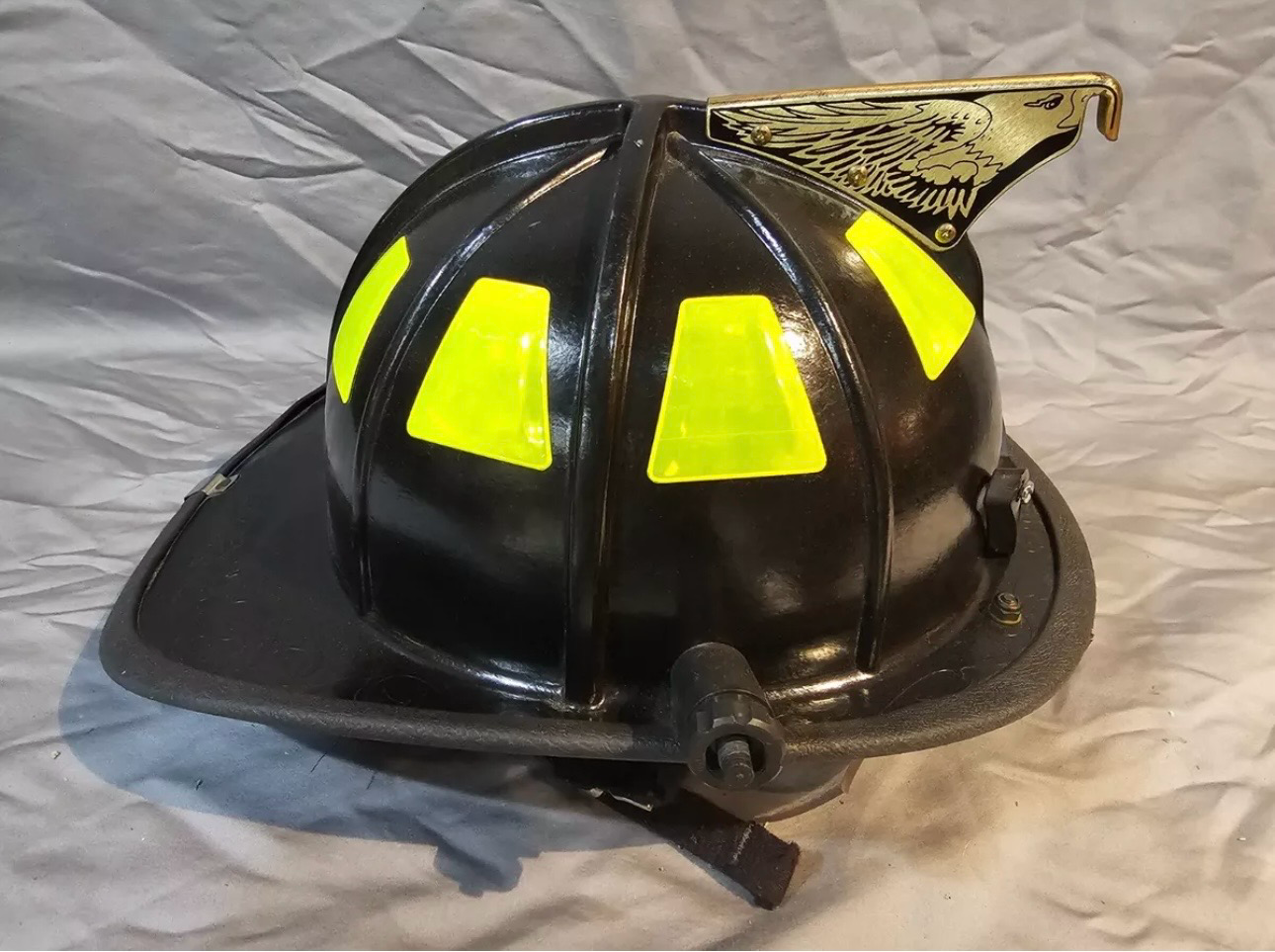 WCSE-MSA Silked Screened Eagle Narrow Back