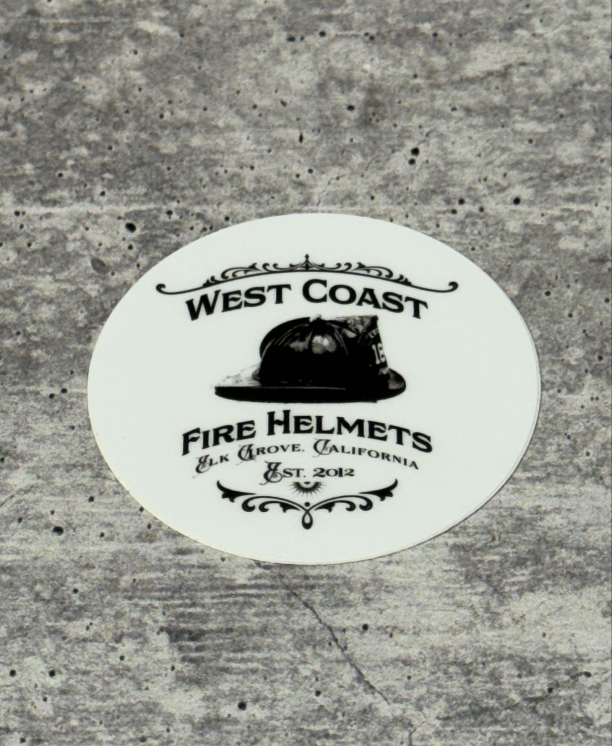 WCLS- West Coast Legacy Sticker