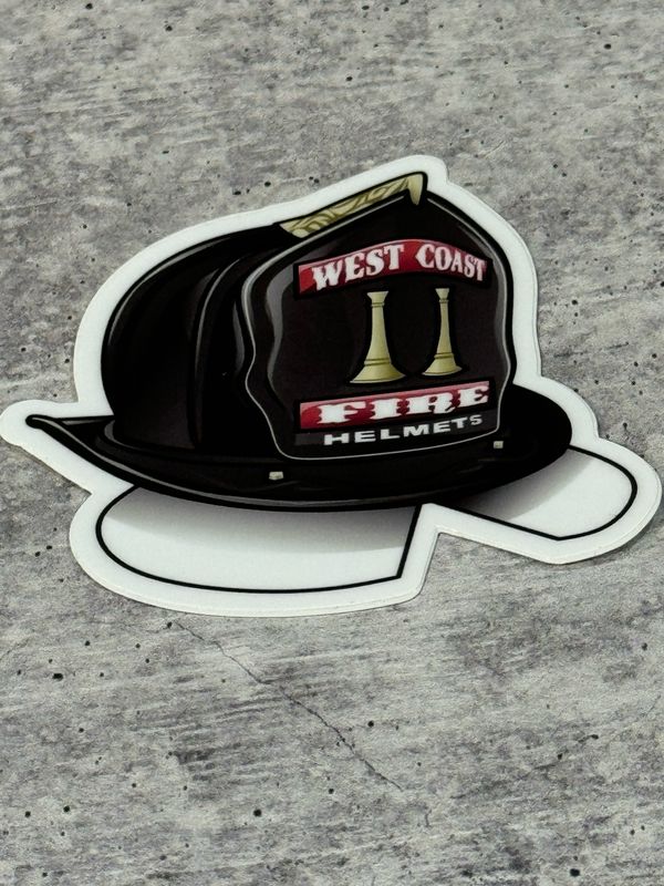 WCHS- Helmet Sticker