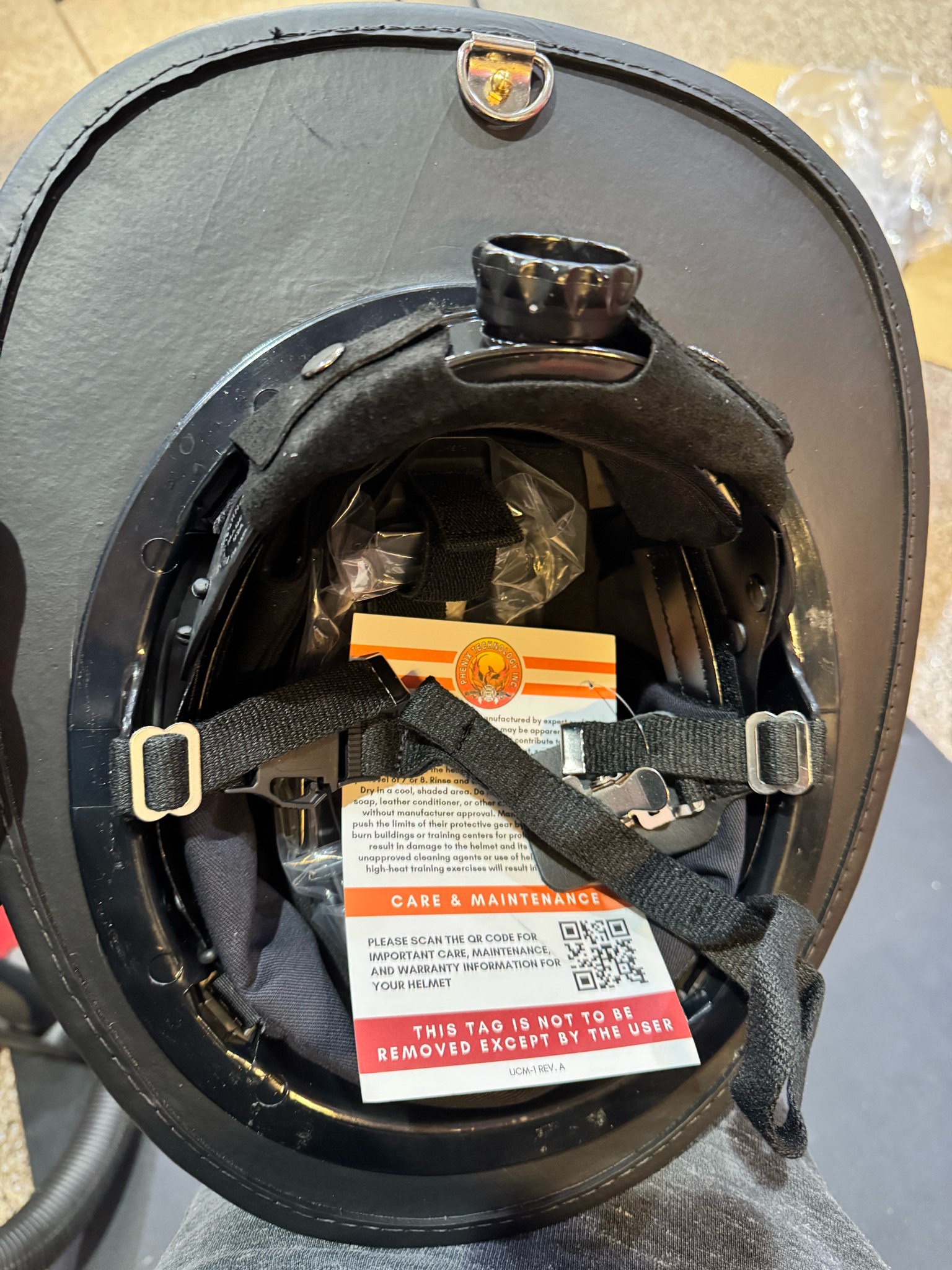 WC-Phenix Stock Nomex Chinstrap