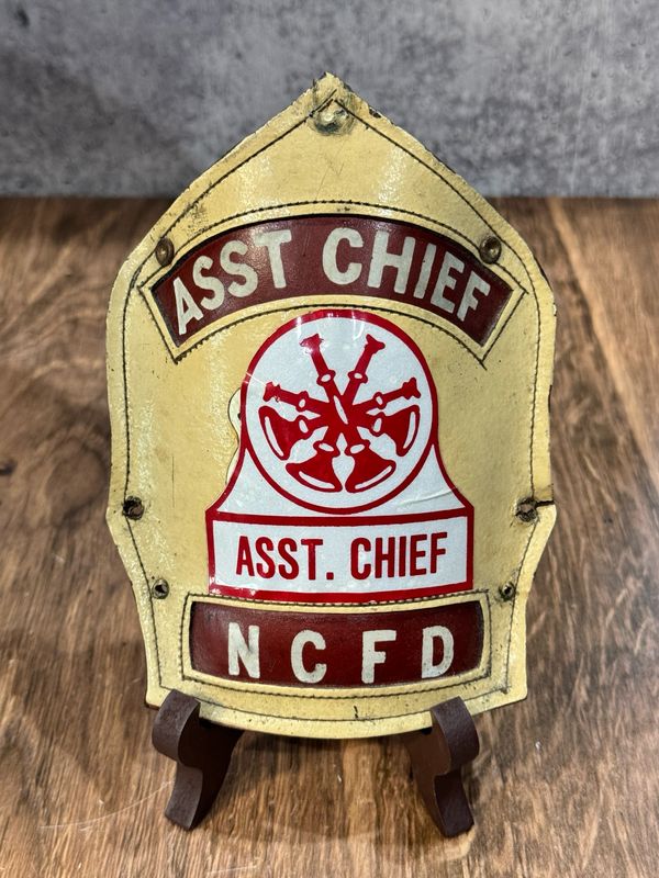 WCS - ASST. CHIEF NCFD