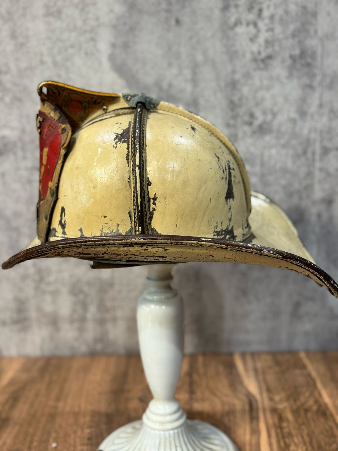 War baby - chiefs helmet size 7
