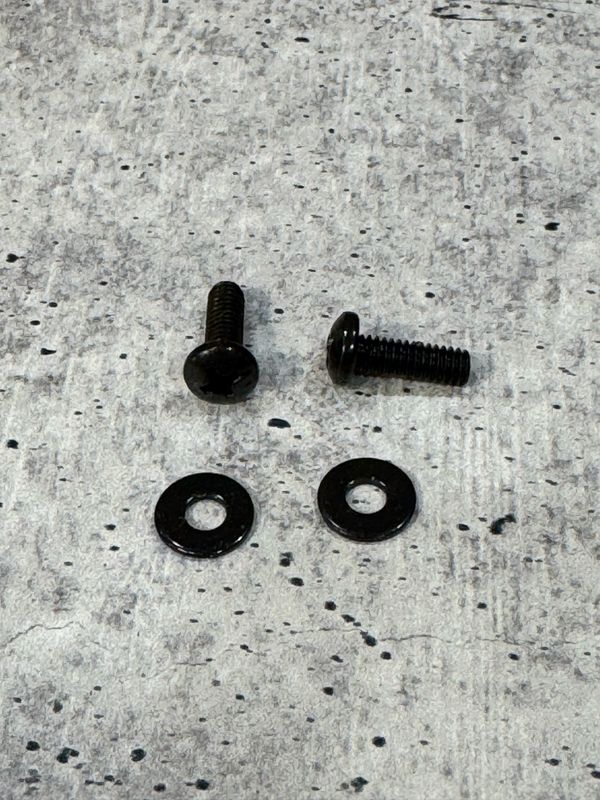 WCME - Shield Screws  for composite helmets 