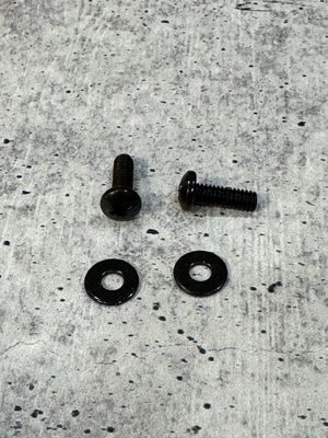 WCME - Shield Screws  for composite helmets 