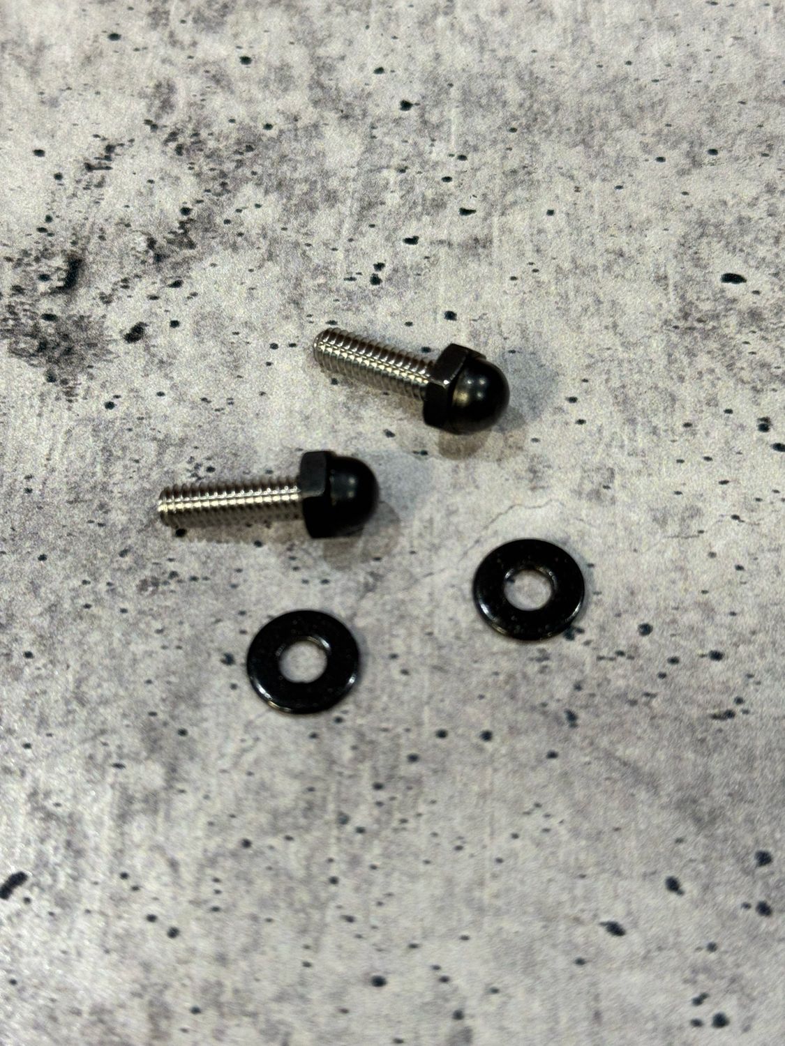 WCMECA - Acorn kit black for composite helmets 