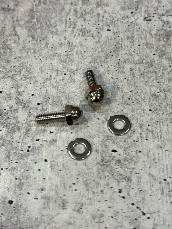 WCCAK - Acorn kit chrome for composite helmets 