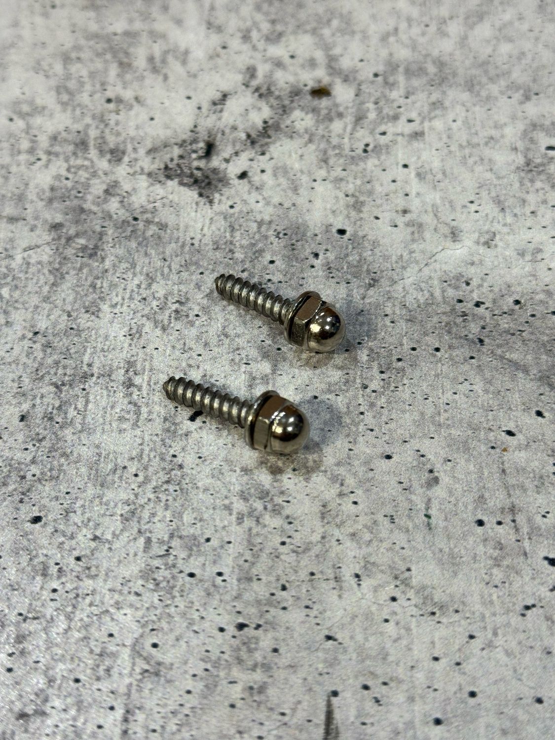 WCBFSTDCHROM- Ben Franklin 2, 3 shield studs chrome