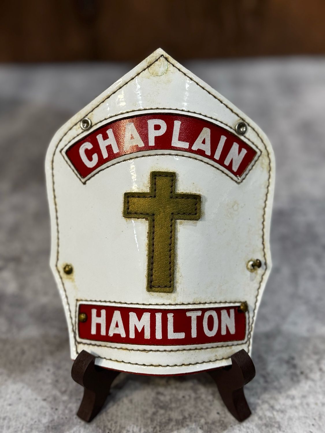 WCS - Chaplain Hamilton 