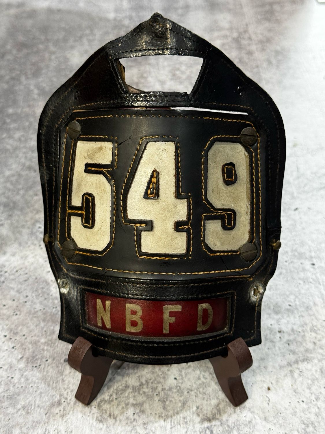 WCS - 549 NBFD