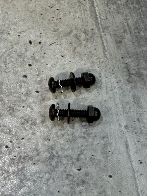 WCMESP- Front Shield Mounting Posts