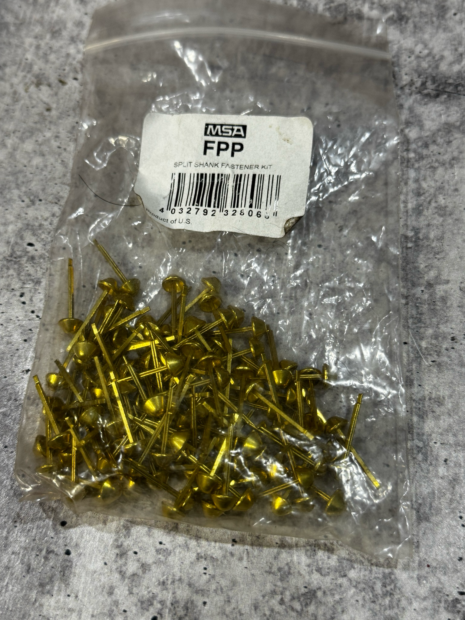 WCPINS - Cone ahead Split Shank Pins